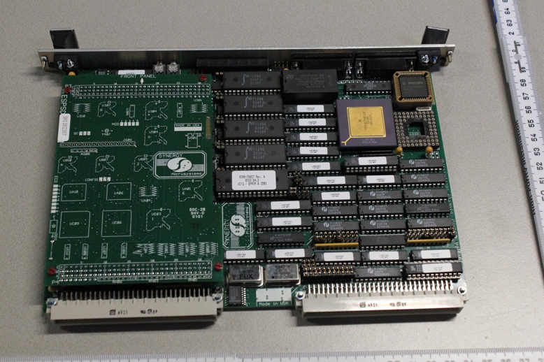 PCB, Electrical VME CPU Synergy Up