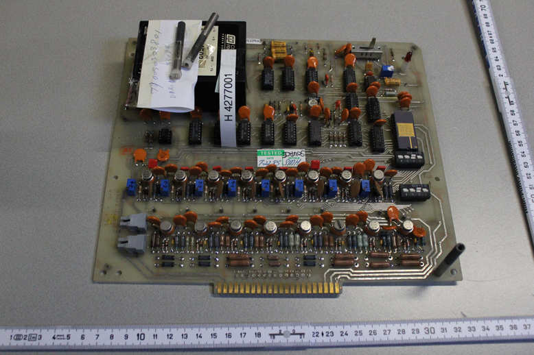 PCB Assy Data Acquisition, Rev.C