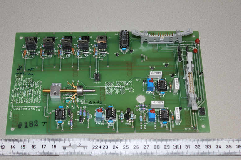 FOCUS REFERENCE BOARD, LOT OF 2