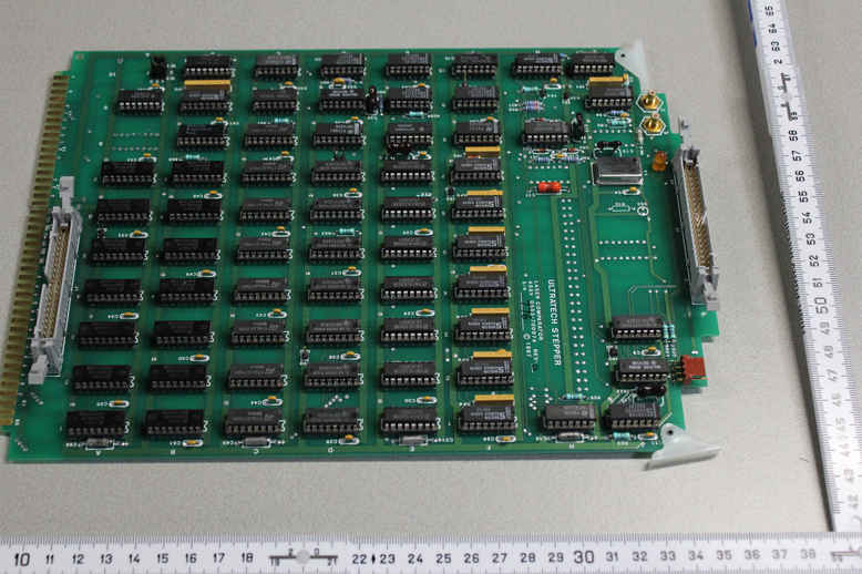 Ultratech Stepper Laser Comparator Control Board