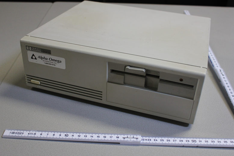 MODULAR, EXTERNAL 5,25" FLOPPY DISK DRIVE