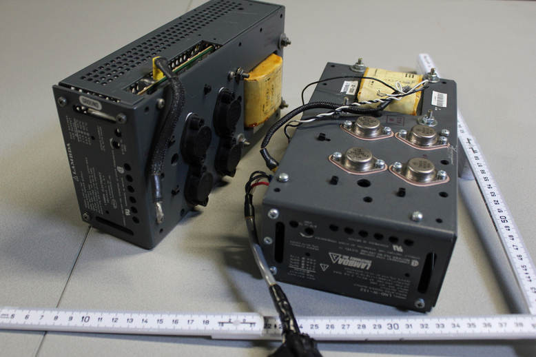 REGULATED POWER SUPPLY, LOT OF 2