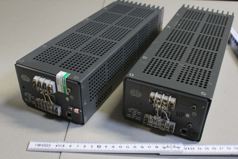 REGULATED POWER SUPPLY, LOT OF 2