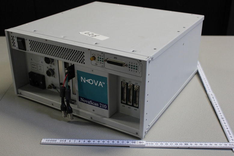 NOVA SCAN 210 COMPUTER, USED