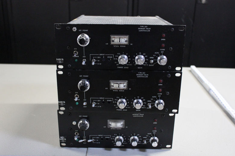 EXHAUST VALVE CONTROLLER TYPE 252A