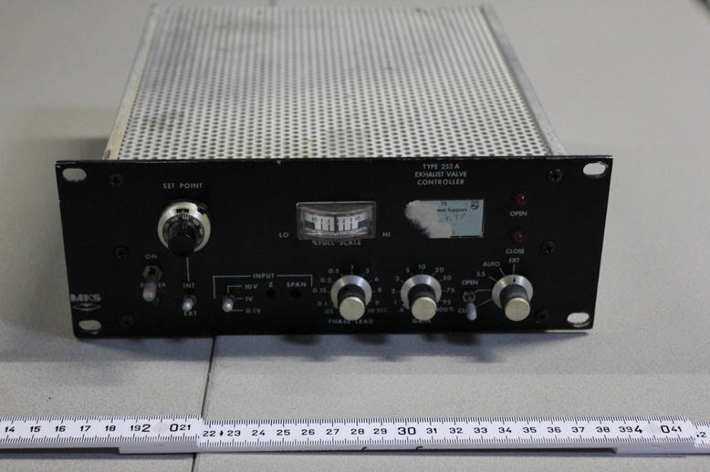 EXHAUST VALVE CONTROLLER TYPE 252A