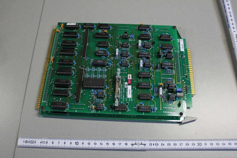 PCB, Ultratech Stepper Alignment Controller Board Assy, Rev.M, w/0553-626100 & 0553-626200