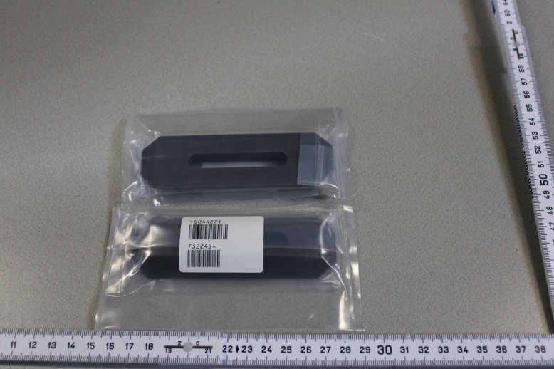 CURVED FIELD BLOCK, LOT OF 6