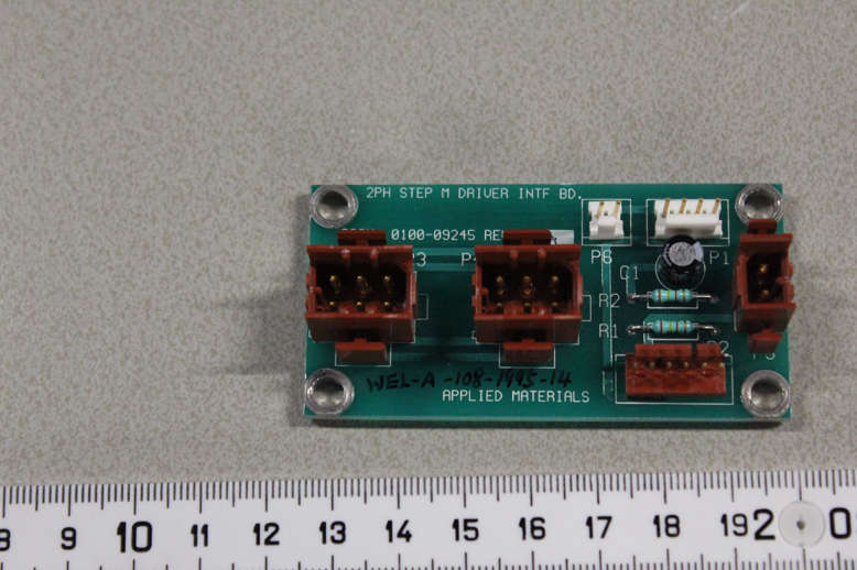 PCB ASSY,2 PH STEP M DRIVER INTF BD., USED