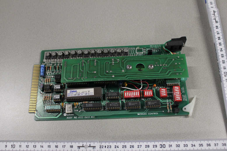 0122-0653 PCB Module Control, Lot of 2