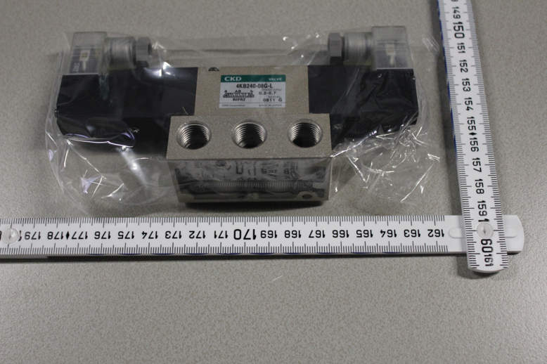 Solenoid Valve, 5-Port, 0.2-0.7 MPa Pressure