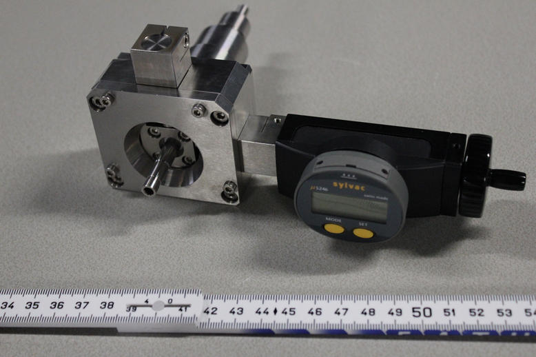 GAS JET ADJUSTMENT / MICROMETER