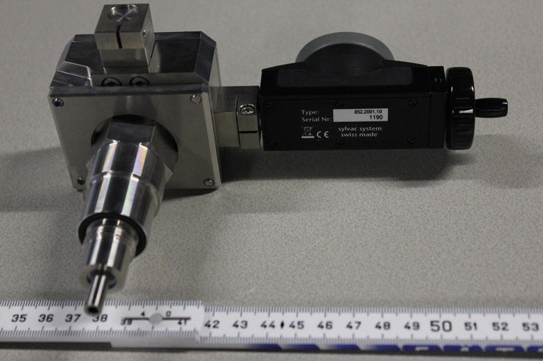 GAS JET ADJUSTMENT / MICROMETER