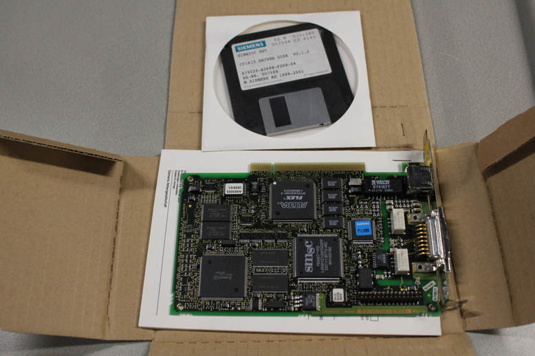 SIMATIC NET IE CP 1613 Card, Communication Processor