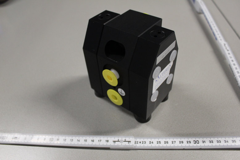 41-1007 PUMP HIGH PURITY DIAPHAGM AIR 7 BAR, NEW OEM