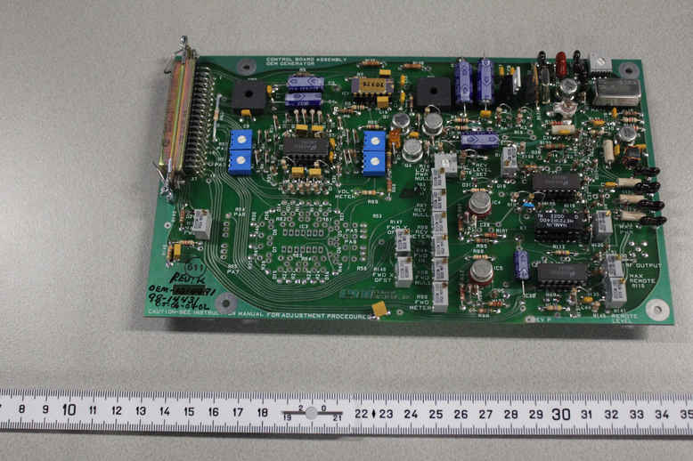 PCB CONTROL BOARD ASSEMBLY (OEM GENERATOR)