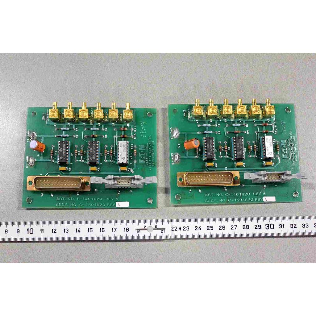 PCB, Data Transceiver Bd., Assy C-1501620 Rev A, Lot of 2