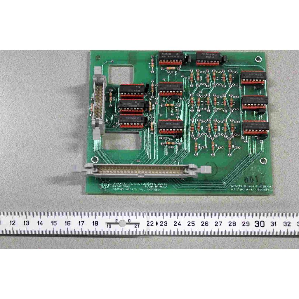 PCB Display Status Vac Control, Rev B2, Assy D-1500680