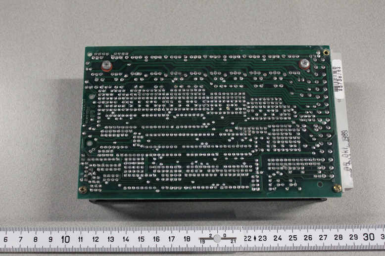 PCB LED CARD COARSE GAIN/SYSTEM END POINT DETECTORSOF 40476(7), USED