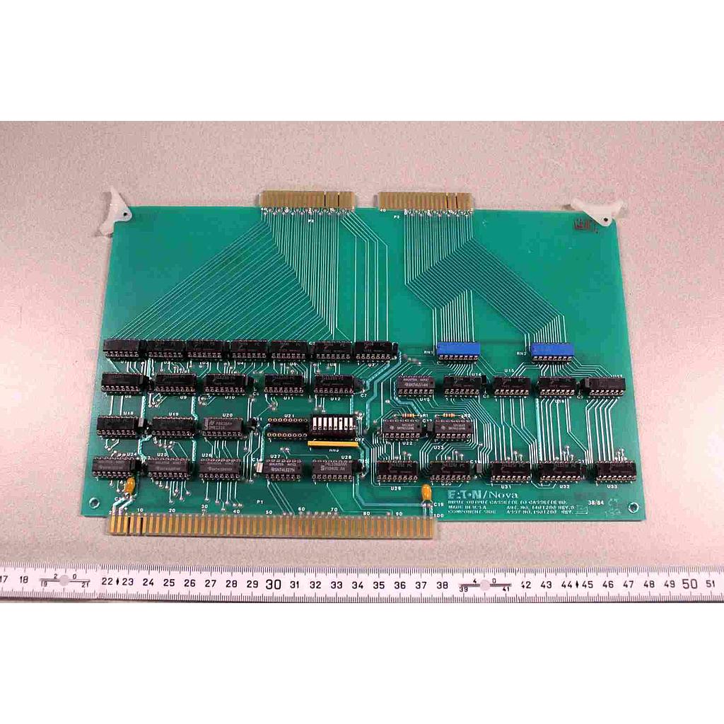 PCB Input/Output Cassette to Cassette Bd., Rev B, Assy 1501280