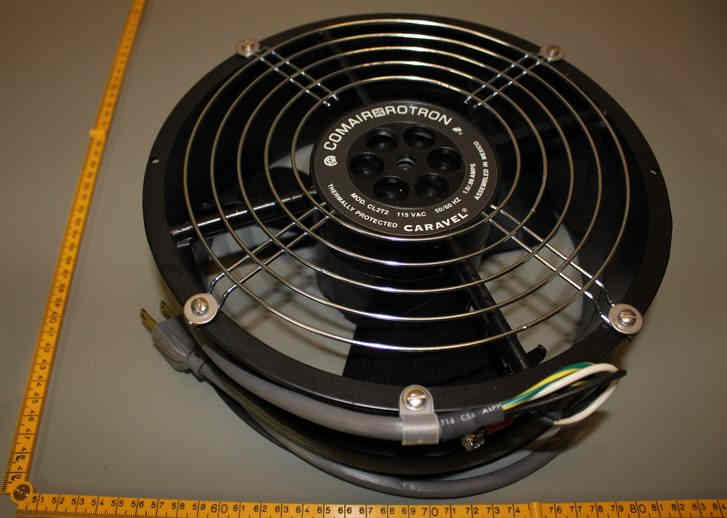 FAN 115 VAC 0.5A 300mm, LOT OF 5