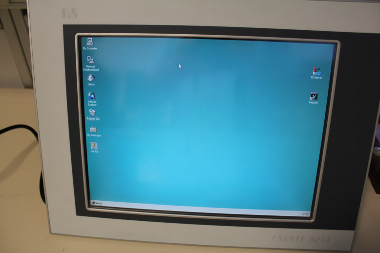 PROVIT 5200 PANEL / COMPUTER, USED