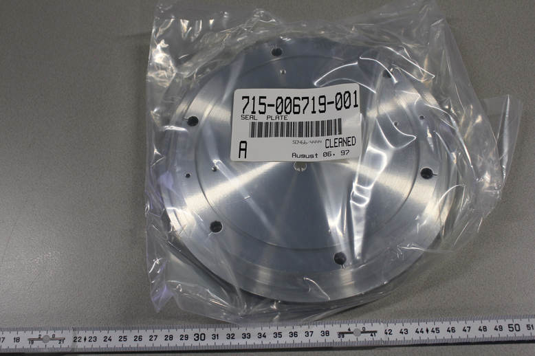 SEAL PLATE, NEW OEM