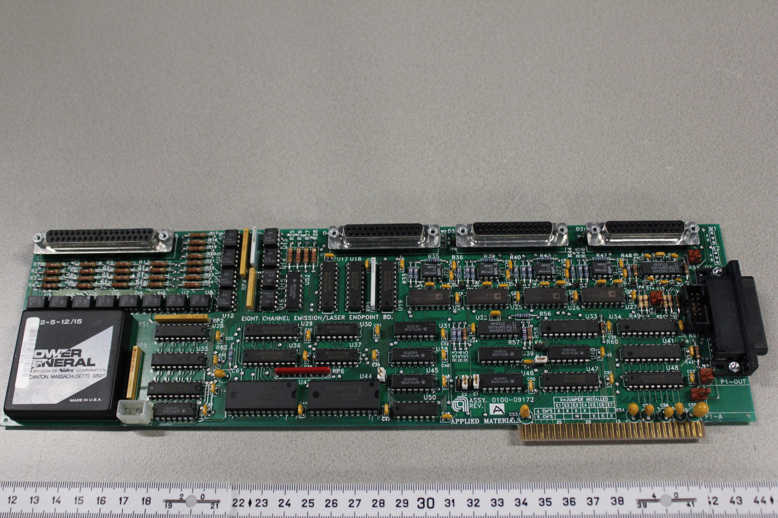 EIGHT CHANNEL EMISSION/LASER ENDPO REV A