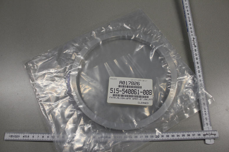 Fxtr, Align, Wfr Xprt, 8", A4, Mtl, Rev.E2