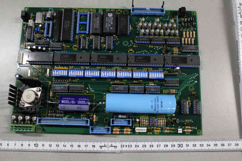 PCB Logic w/RM-20 PSC, Rev.J, Z14843-511