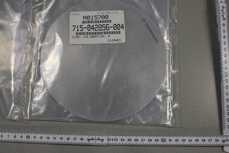 Disk, Calibration, 8"