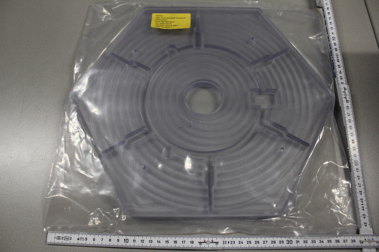 TOP PLATE HEXODE MBC, LOT OF 6