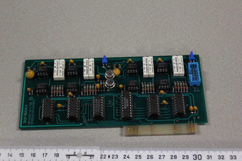 PCB, 4 Way Outlet Card, End Point Detector