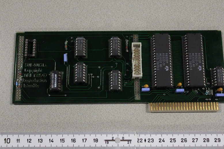 PCB VIA CARD, END POINT DETECTOR