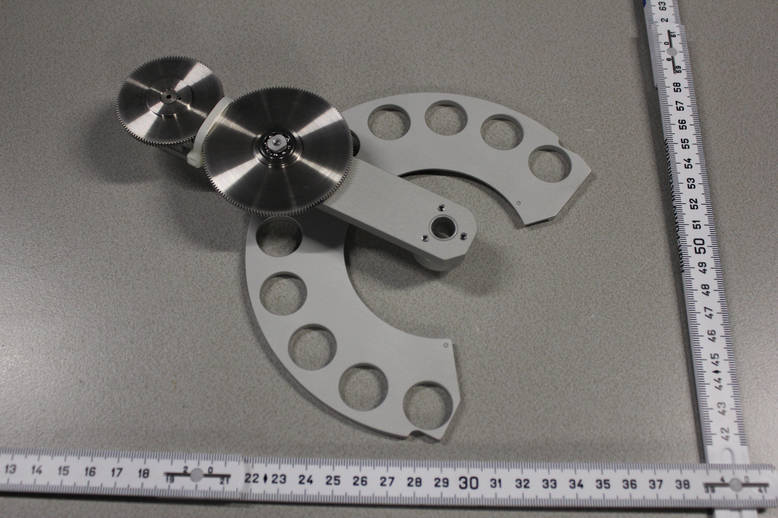 Assy Exit Arm - 4"