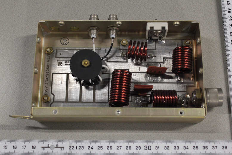 FILTER MODULE RF-5 COMBINER