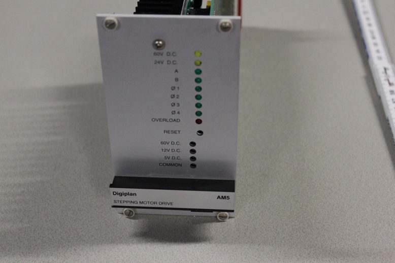 STEPPING MOTOR DRIVE PRINTED CIRCUIT ASSY, Digiplan AM5, Parker 1396.018