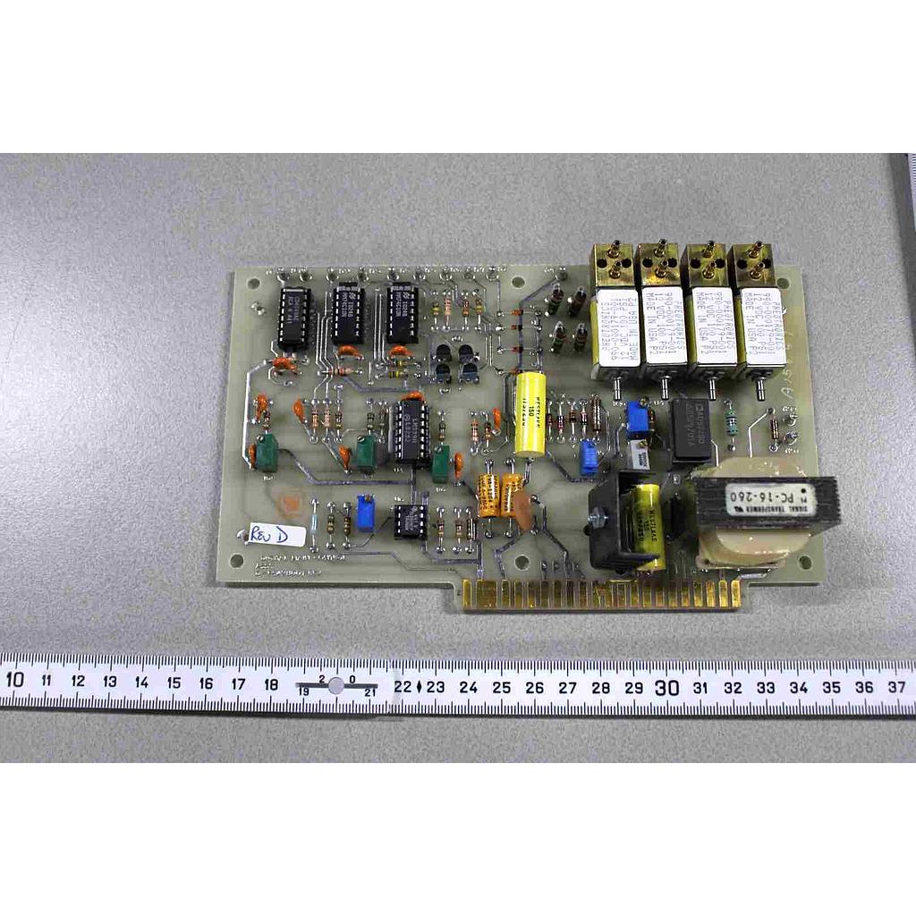 PCB DIGITAL MAIN CONTROL ASSY 350DE,, NEW OEM, REV D