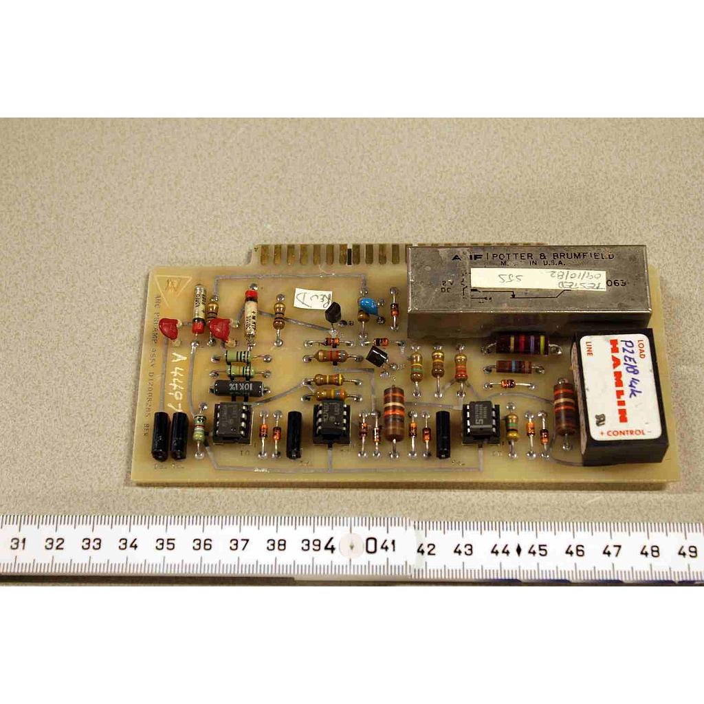 PCB ARC PRE AMP 350DE,  ER, USED, REV D