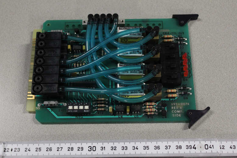 CBX/TTL PCB Card, 990-004321-002, Rev.B, Lot of 2