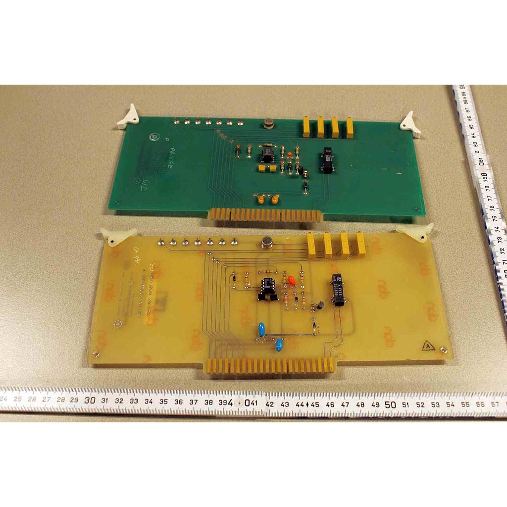 PCB TEMP LIMIT CONTROL BOARD, NV 10-80, ASSY 1500530, REV B, Lot of 2