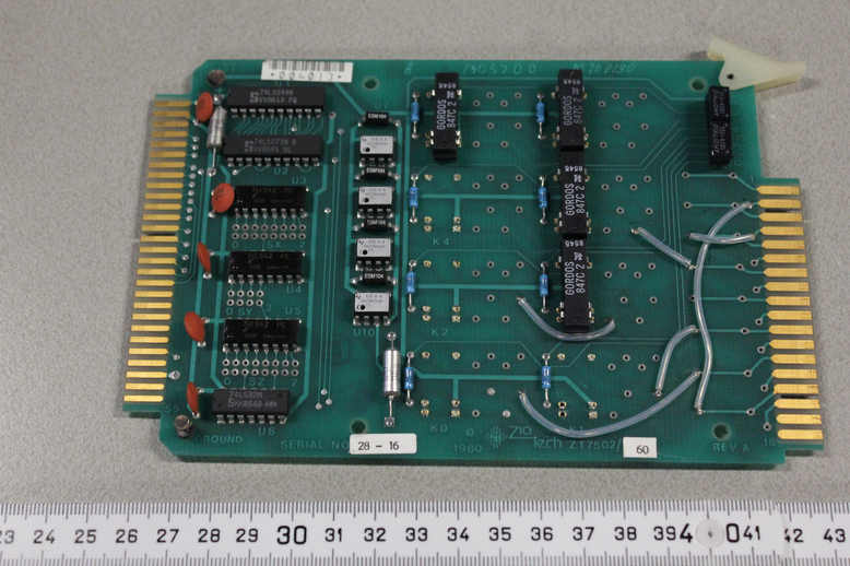 PCB MOD REY, NOVA ER, NV 10-80, 1505700