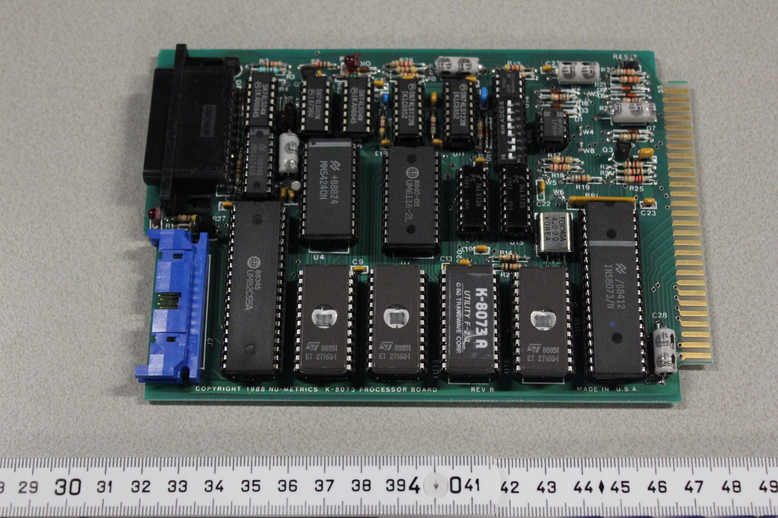 PCB CPU BOARD 350DE, VARIAN IMPLANTER 1730071