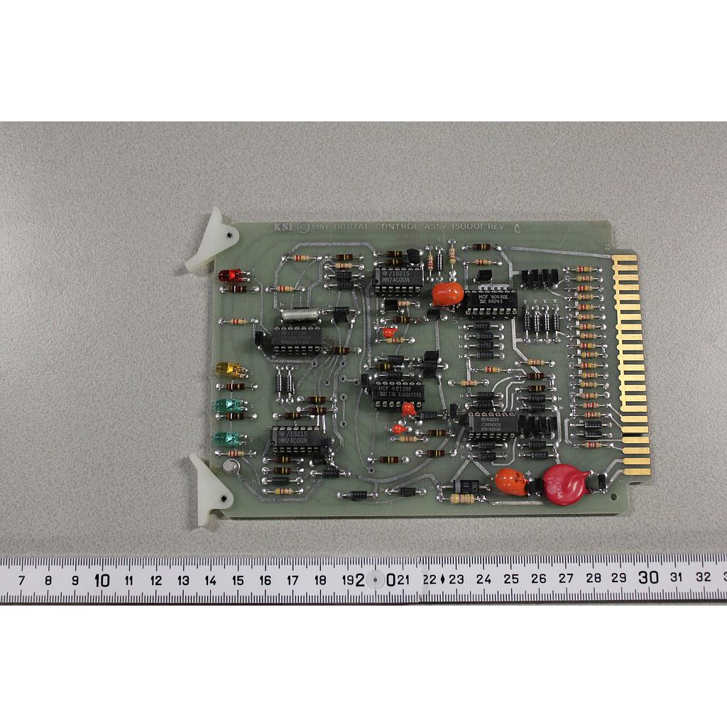 DIGITAL CONTROL ASSY 140001 REV CNOVA ER, NV10-80 REV C