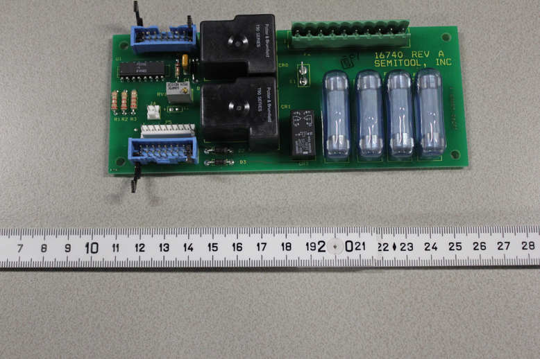 PCB RELAY OPTOCPL CONTROLLER 270, NEW OEM, REV A