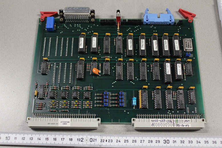 Wafertrack Interface Board, Rev.B