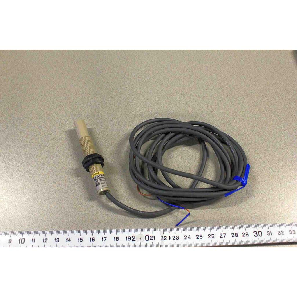 SENSOR PROX.CAP 12MM NPN-N.O 305137-003, ETS-N CHEMFILL, LOT OF 4