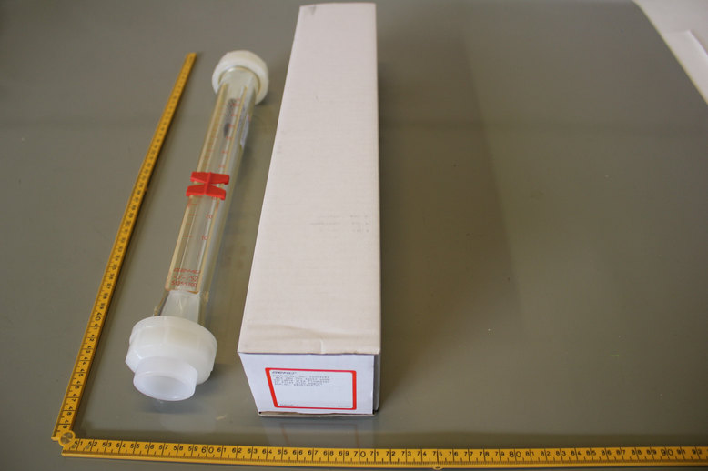 Variable Area Flowmeter PP Float with Magnet, EDP-No: 88097304-00, Lot of 2