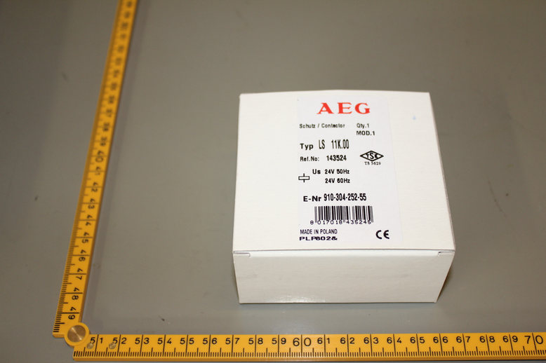 Contactor 24V, 50/60Hz, 910-304-252-55, 143524