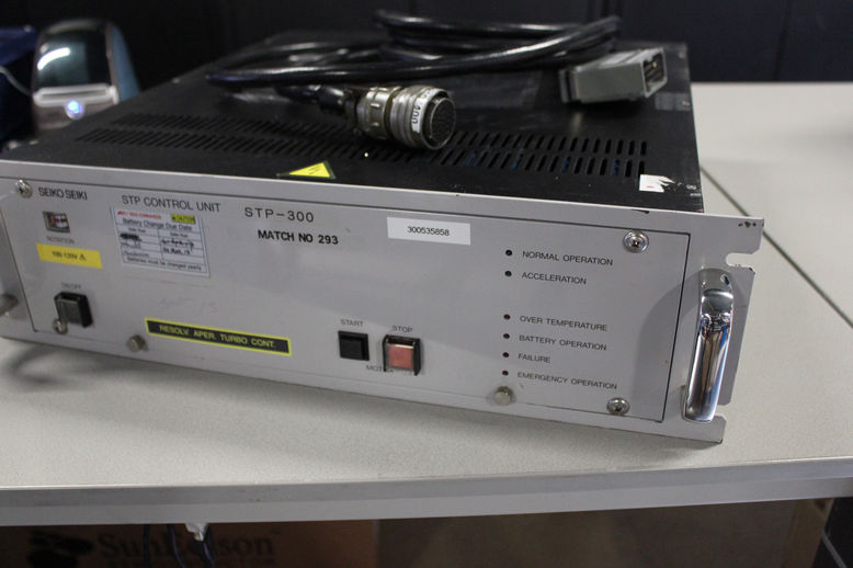 Seiko Seiki SCU / STP-300 controller incl cable